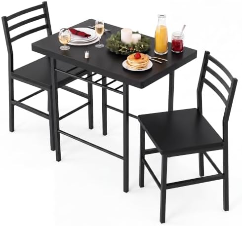 Shahoo 3-Piece Dining Table Set by BuynowfromShahoo