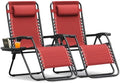 Homall Zero Gravity Patio Folding Lawn Reclining Lounge Chairs Outdoor Gravity by Homall