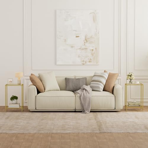 HOMSHO Side Tables Set of 2 - Image 2