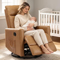 OLIXIS Recliner Chair, 360 Swivel Rocker Recliner Chair by OLIXIS