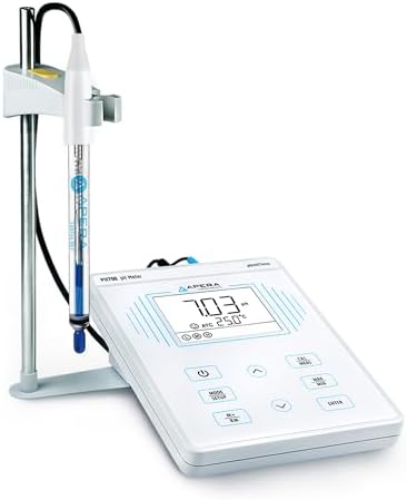 Apera Instruments PH700-HT Benchtop Lab pH Meter by AperaInstruments