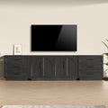 Fatmok Modular Entertainment Center & Buffet Cabinet, Extra Long Sideboard TV by Fatmok