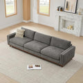 CHITA 118” Super Large Sectional Modular Sofa, Down Filled, 3 Seat by Unknown