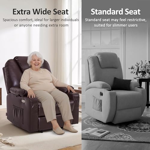 MCombo Power Lift Recliner Chair - Image 4