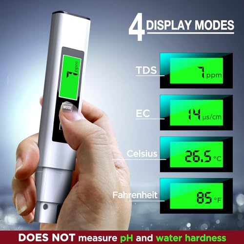 2026 All-New 4 in 1 Tds Meter Digital Water Tester - Image 2