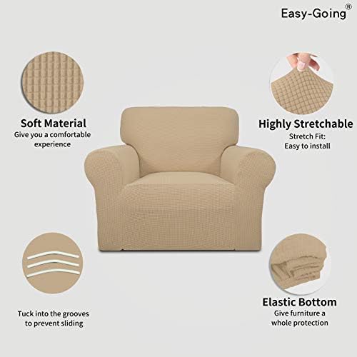 Easy-Going Stretch Chair Slipcover - Image 4