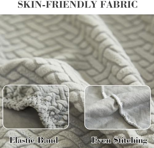Sofa Covers Couch Covers for Sofa Pet Friendly Couch Cushion Covers Universal - Image 6