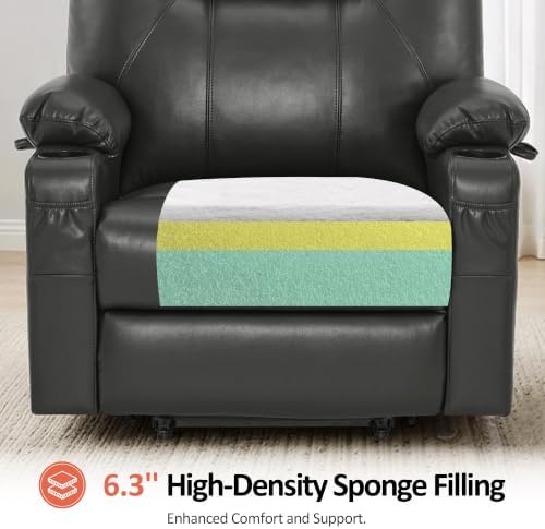 MCombo Power Lift Recliner Chair - Image 6