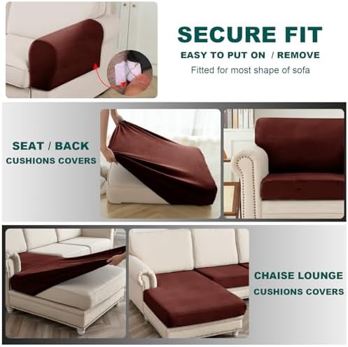 UNBBRRL Stretch Sofa Armrest Covers - Image 3