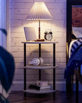 XBurmo Small Round End Table by XBurmo