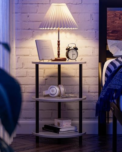 XBurmo Small Round End Table by XBurmo