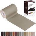 Leather Repair Patch Tape, Medium Grey Beige 3 x 61 Inches Self Adhesive by Cindy%27s+Tape