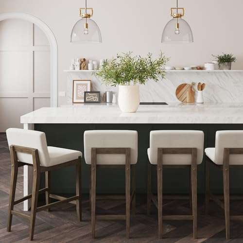 Nathan James Gracie Modern Counter Height Bar Stool - Image 4