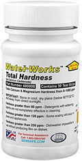 Industrial Test Systems WaterWorks 481108 Total Hardness Test Strip, 3 Second by On+The+Go