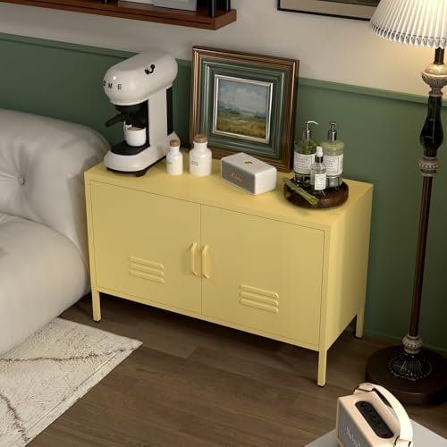 IRONFFICE Storage Cabinet, Metal Cabinet - Image 6