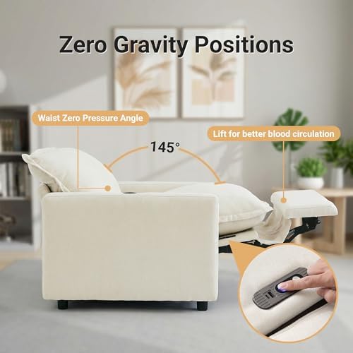 116.14" Power Reclining Sofa - Image 3