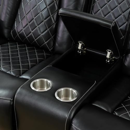 Power Recliner Loveseat Sofa - Image 4