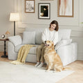 75.6" Cloud Boneless Sofa, Loveseat Couches by Unknown