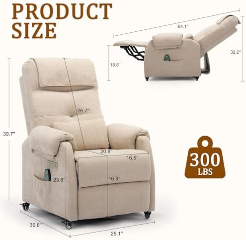 Korser Power Recliner Chair - Image 2