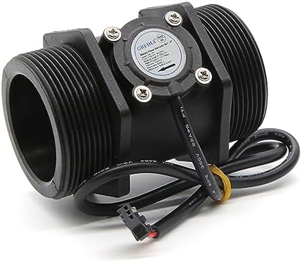 G1-1/2" 1.5" Water Flow Sensor Food-Grade Switch Hall Effect Flowmeter Fluid - Image 5