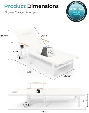 Ciokea Outdoor Lounge Chair - Image 2