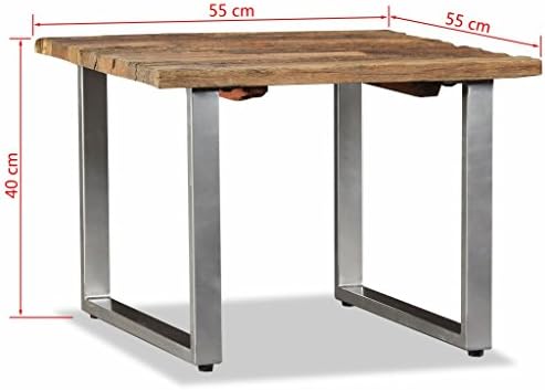 Solid Reclaimed Wood Coffee Table - Image 2