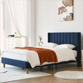 YUHUASHI Full Bed Frame，Platform Bed by YUHUASHI