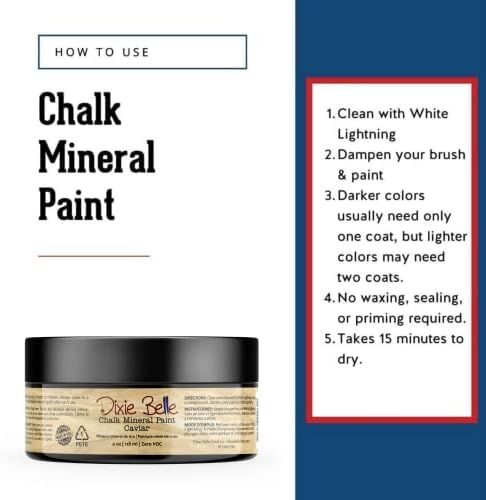 Dixie Belle Paint Company Chalk Mineral Paint - Image 3