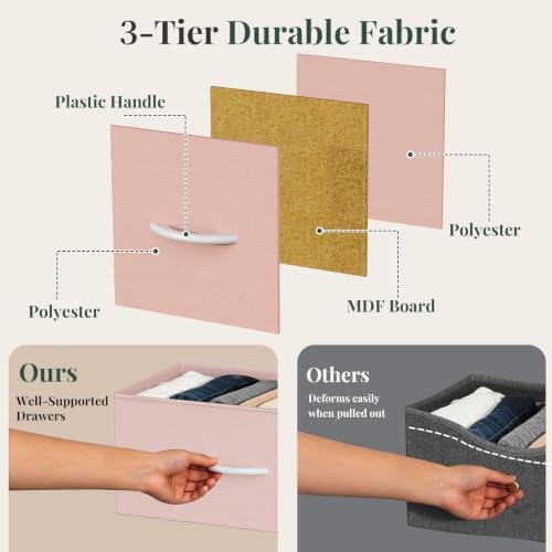 Fabric Dresser for Bedroom - Image 5
