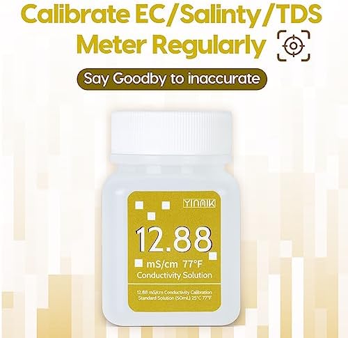 12.88 mS/cm Calibration Solution Conductivity Salinity Calibration Fluid - Image 3