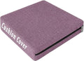 Reversible Linen Chair Cushion Covers by Unknown