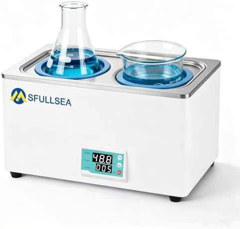 Lab Water Bath Digital Thermostatic Heater by MSFULLSEA