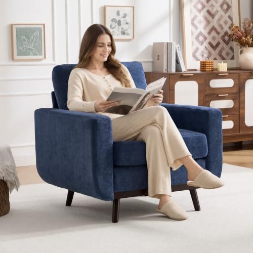 Accent Chair for Bedroom, Reading Chair - Image 3