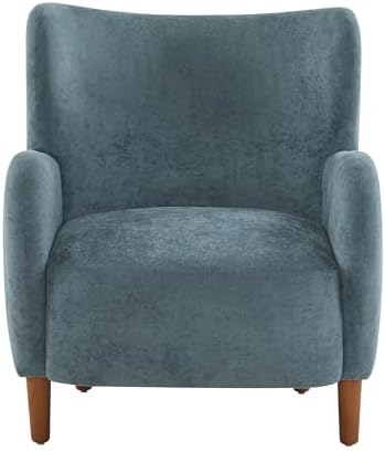 Christopher Knight Home Dolly Mid-Century Modern Velvet Upholstered Wingback - Image 4