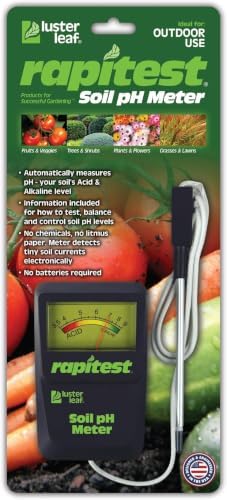 Luster Leaf 1840 Rapitest Soil pH Meter by LusterLeaf