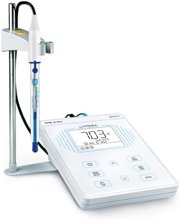 Apera Instruments PH700-HF Benchtop Lab pH Meter by AperaInstruments