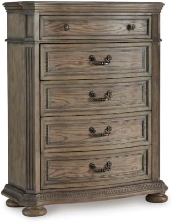 Signature Design by Ashley Ardenfield Traditional 5-Drawer Chest by Unknown