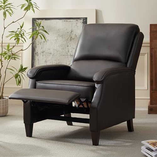 VKNOW Faux Leather Recliner Chair by VKNOW