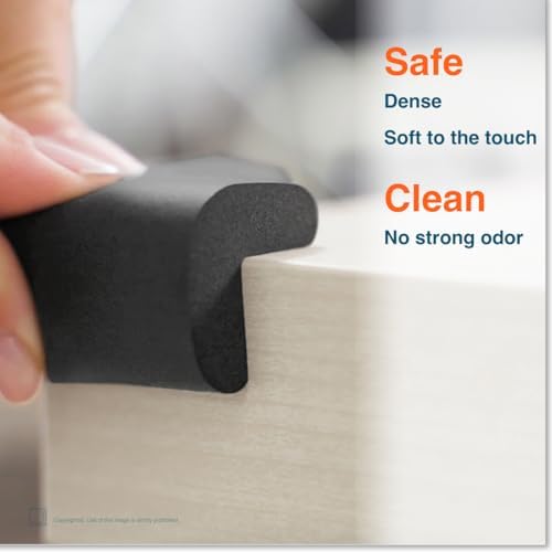 Roving Cove Baby Proof Corner Protector, 16 Large Corners - Image 4