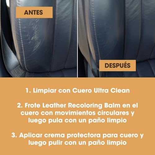 Furniture Clinic Leather Complete Restoration Kit, 5 Piece - Image 6