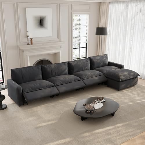 148.82" Power Reclining Sofa by SofaFurniture