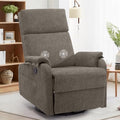 Korser Swivel Rocking Recliner by KORSER