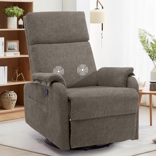 Korser Swivel Rocking Recliner by KORSER