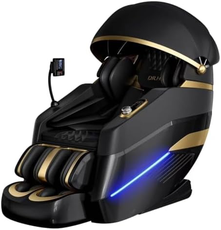 2026 Upgrade Massage Chair sleeping pod Full Body, Zero Gravity 3D SL-Track by Unknown