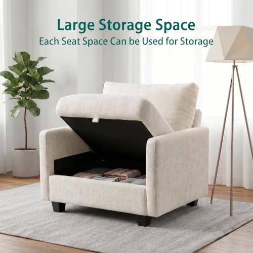 Singel Seat Modern Couches for Living Room - Image 4