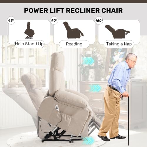 Power Lift Recliner Chair for Elderly - Image 6