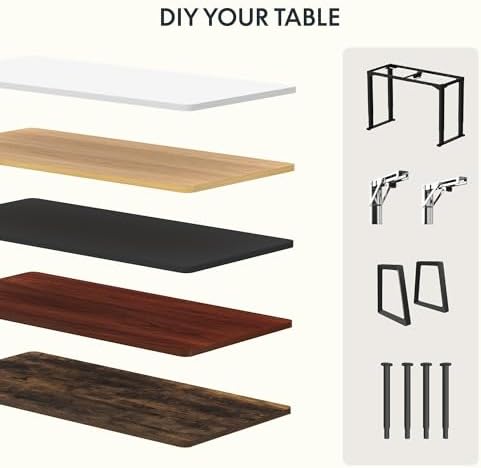 FLEXISPOT 40" x 24" Whole Piece Desk top - Image 7