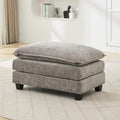 Oversized Modular Sectional Sofa Set, Convertible Deep Seat Cloud Couch by Unknown