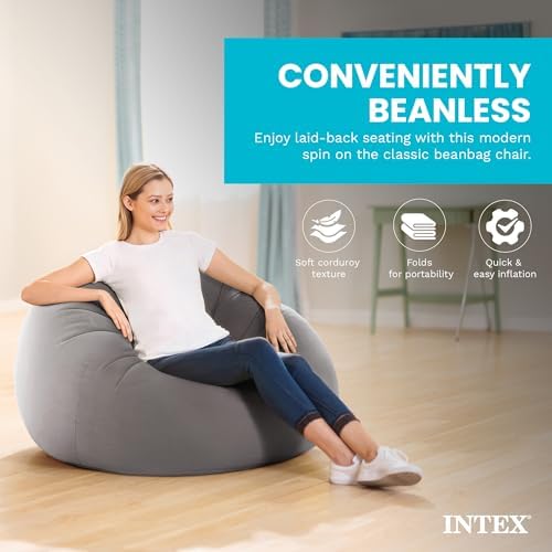 INTEX Beanless Bag Inflatable Lounge Chair - Image 4