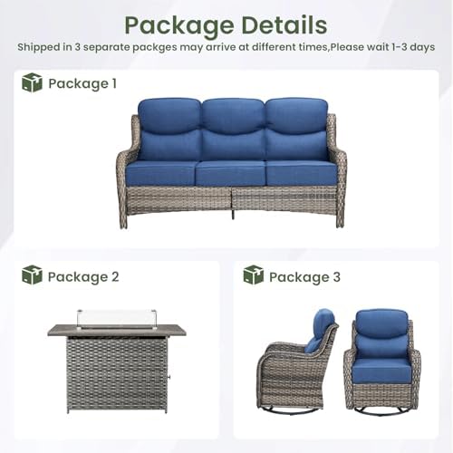 Luxury Patio Furniture Set - Image 3